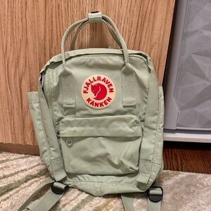 Kånken Mint Green Backpack